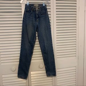 TALL Vintage London Jean High Waist Tapered Mom Jean size 6